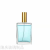 Flat Transparent Perfume Bottle 30 Ml50ml100ml Cosmetic Subpackaging Glass Spray Bottle