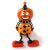 Cross-Border New Halloween Decorations Funny Pumpkin Clown Resin Decorations Holiday Atmosphere Home Display Window Set