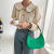 Women's Korean-Style Ins Women's Shoulder Bags High-Grade Nylon Underarm Bag Minority Fashion Macaron Handbag