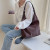 INS Large Capacity Korean Style Bag Women's Bag Autumn and Winter New Women's Shoulder Bag Nylon Fashion Fashion Tote Bag