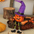 Cross-Border New Halloween Decorations Wizard's Hat Pumpkin Hanging Feet Doll Resin Decorations Scene Atmosphere Layout