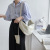 Women's Bag Korean Style New Women's Shoulder Bag Casual Simple Messenger Bag Fashion Popular Canvas Dumpling Bag Fashion