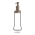 New Spice Jar Press Open Lid Glass Seasoning Bottle Kitchen with Label Oiler Oil & Vinegar Bottle Multi-Purpose Soy Sauce Bottle