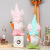 Cross-Border New Home Decorations Easter Holding Carrot Faceless Elderly Ins Cute Rabbit Ear Doll