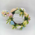 Factory Direct Sales Easter Egg Wreath, Holiday Atmosphere Layout/Scene Decoration Eggs/Kindergarten Wall Hanging Decoration