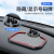 Multifunctional Car Phone Holder Navigation Bracket Personalized Creative Car Center Console Non-Slip Mat Universal for Car