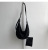 Women's Bag Korean Style New Women's Shoulder Bag Casual Simple Messenger Bag Fashion Popular Canvas Dumpling Bag Fashion