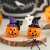 Amazon Cross-Border New Halloween Decorations Pumpkin Mummy Skull Mini Resin Doll Decoration Set