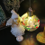 Factory Direct Sales Christmas Ornaments/Christmas Ball/Colored Lights/Colored Lights Electric Bulb/Confession Venue Romantic Scenery Lights