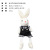 Cross-Border New Arrival Easter Home Decoration Gift Plush Rabbit Faceless Old Man Rudolf Doll