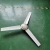 AC DC Solar Remote Control Type 56-Inch Three-Chapter Fan Blade Ceiling Fan