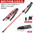 Wholesale Delivery Alpenstock Aluminum Alloy Folding 5-Section Light Short Retractable Outdoor Hand Climbing Walking 