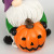 Cross-Border New Halloween Decorations Faceless Old Magic Wizard Pumpkin Doll Resin Decorations
