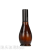 Brown Double-Gourd Vase Lotion Spray Bottle Glass Sub-Bottle Cosmetic Glass Bottle Essence Sub-Bottle Perfume Bottle