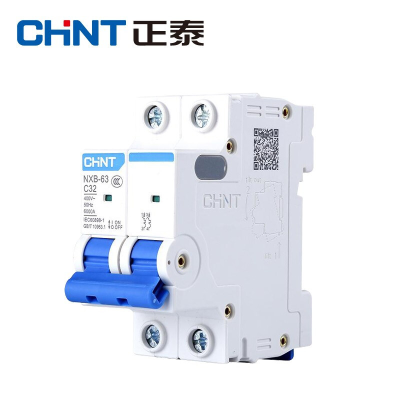 Zhengtai Miniature Circuit Breaker NXB Household C- Type Air-Open Small Circuit Breaker NXB-63 Air Switch