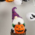 Cross-Border New Halloween Decorations Faceless Old Magic Wizard Pumpkin Doll Resin Decorations