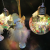 Factory Direct Sales Christmas Ornaments/Christmas Ball/Colored Lights/Colored Lights Electric Bulb/Confession Venue Romantic Scenery Lights