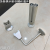 Cloakroom/Display Stand/Shelf Boutique Accessories Connector (Base) Large Metal Cloakroom Accessories Series