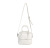 Women's Bag 2022 Korean Style New Fashion Trendy Handbag Pu Shoulder Messenger Bag Outer Bag Small Tote Square Bag