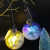 Factory Direct Sales Christmas Ornaments Series, Christmas Tree Pendant Lights, Holiday Atmosphere Decoration, Angel