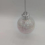 Factory Direct Sales Christmas Hanging Decoration Series, Christmas Ball Pendant, Colored Lights, Atmosphere Light, Pendant Angel