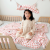 2022 NewCotton Children Quilt Duvet Insert Summer Blanket Airable Cover Spring and Autumn Winter Duvet Strawberry Rabbit