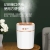 Large Capacity 3L Double Spray Humidifier Household Bedroom Pregnant Women Mother and Baby Mute Humidifying Heavy Fog Aromatherapy Purifying Air