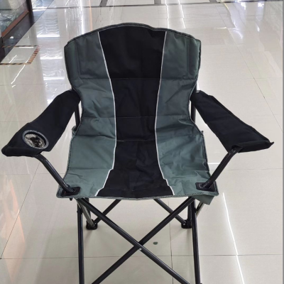 Outdoor Folding Chair Backrest Portable Camping Barbecue Beach Chair Leisure Sketch Chair Fishing Chair Armchair