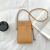 Mobile Phone Bag Korean Style New Bags 2022 Fashion All-Match Thin Strap Messenger Bag Niche Ins Women's Shoulder Bag