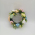 Factory Direct Sales Easter Egg Wreath, Holiday Atmosphere Layout/Scene Decoration Eggs/Kindergarten Wall Hanging Decoration