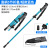 Wholesale Delivery Alpenstock Aluminum Alloy Folding 5-Section Light Short Retractable Outdoor Hand Climbing Walking 