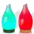 Glass Aroma Diffuser Ink Painting Pattern Colorful Creative Fragrance Lamp Humidifier Essential Oil Fragrance Diffuser Home Office