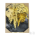 Tiger Head Decoration Crystal Porcelain Painting Living Room Decoration Crystal Porcelain Painting Diamond-Embedded Crystal Porcelain Painting Crystal Diamond-Embedded Painting Three-Dimensional Diamond-Inlaid Crystal Porcelain