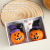 Amazon Cross-Border New Halloween Decorations Pumpkin Mummy Skull Mini Resin Doll Decoration Set