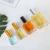 Flat Transparent Perfume Bottle 30 Ml50ml100ml Cosmetic Subpackaging Glass Spray Bottle