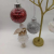 Factory Direct Sales Christmas Hanging Decoration Series, Christmas Ball Pendant, Colored Lights, Atmosphere Light, Pendant Angel