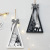 Christmas Decorations Nordic Instagram Style Black and White Painted Wooden Pendant Desktop Wall Crafts Ornaments