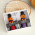 Amazon Cross-Border New Halloween Decorations Pumpkin Mummy Skull Mini Resin Doll Decoration Set