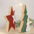 Factory Direct Sales Nordic Instagram Style Double-Layer Painted Wooden Christmas Decorations Desktop Wall Crafts Ornaments