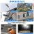 LED Street Lamp Head New Rural Super Bright 220V Road Outdoor Telegraph Pole Lighting Lamp Waterproof 100W Arm-Lifting Street Lamp