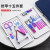 New Colorful Gradient Nail Clippers Manicure Implement Stainless Steel 15-Piece Set Fingernail Maintenance Kit Nail Clippers Cross-Border Wholesale