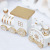 Christmas Decorations New Wooden Train Table Decorative Ornaments Children 'S Holiday Gifts Christmas Gifts