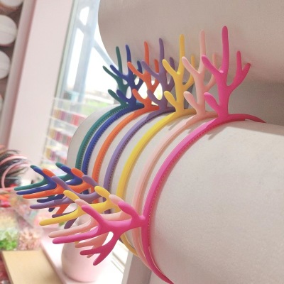 2022 Spring New Korean Style Plastic Three-Dimensional Children 'S Headband Hairpin