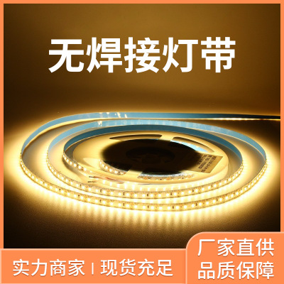 LED Low-Voltage Light Strip 12 V24v SMD 120 Beads 8mm Flexible Linear Lamp Soft Light Strip Linear Soft Light Belt Wholesale