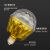Colorful Rotating Golden Magic Ball Stage Lights Sunflower Bluetooth Music Crystal Projection Lamp Star Moon Ambience Light