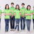 Summer Group T-shirt Customized Catering Waiter Workwear Short-Sleeved Supermarket Advertising T-shirt Volunteer Workwear T
