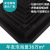Black High-Density Pu Sponge High Resilience Buffer Shock Absorption Packaging Filling Lining Gift Box Inner Cushion Coiled Material Sheet