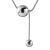 Korean Dongdaemun Sterling Silver S925 Necklace Japanese and Korean Popular Light Luxury Pendant Simple Clavicle Chain