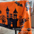 Halloween Party Tablecloth Party Deployment and Decoration Disposable Theme Decorative Tablecloth Plastic Rectangular Tablecloth