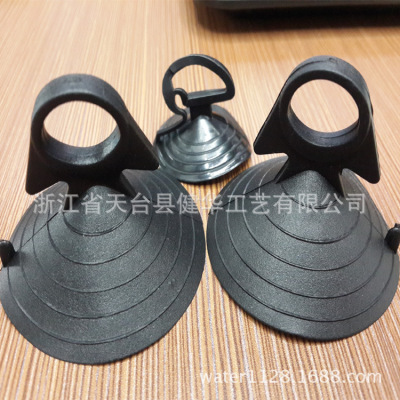 Factory Supply Sunshade PVC Suction Disc/Car Sunshade Black Suction Cup/3.7cm/Light Blue Transparent Suction Cup